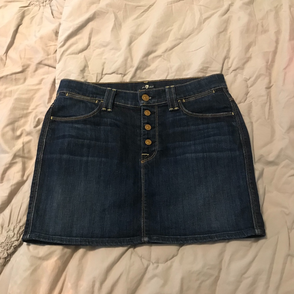 Jean Skirt